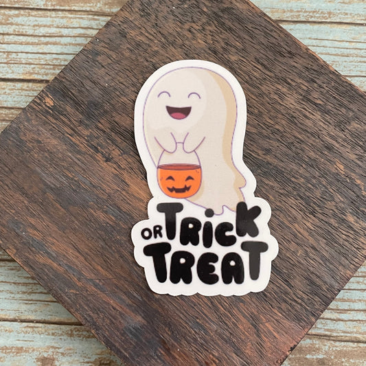 Cute Ghost Sticker