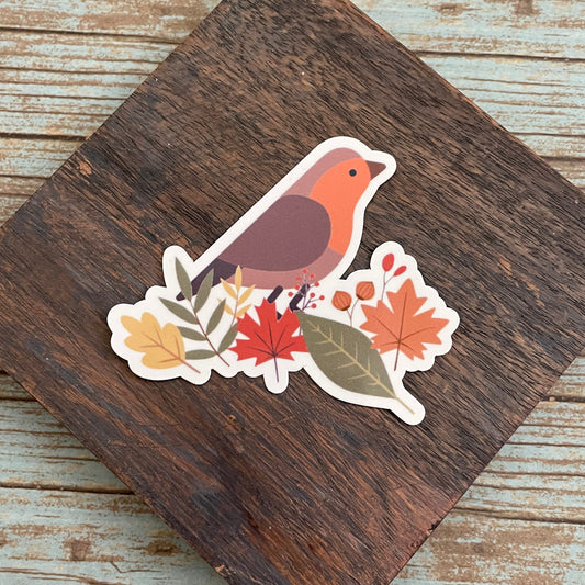 Bird Vinyl Sticker