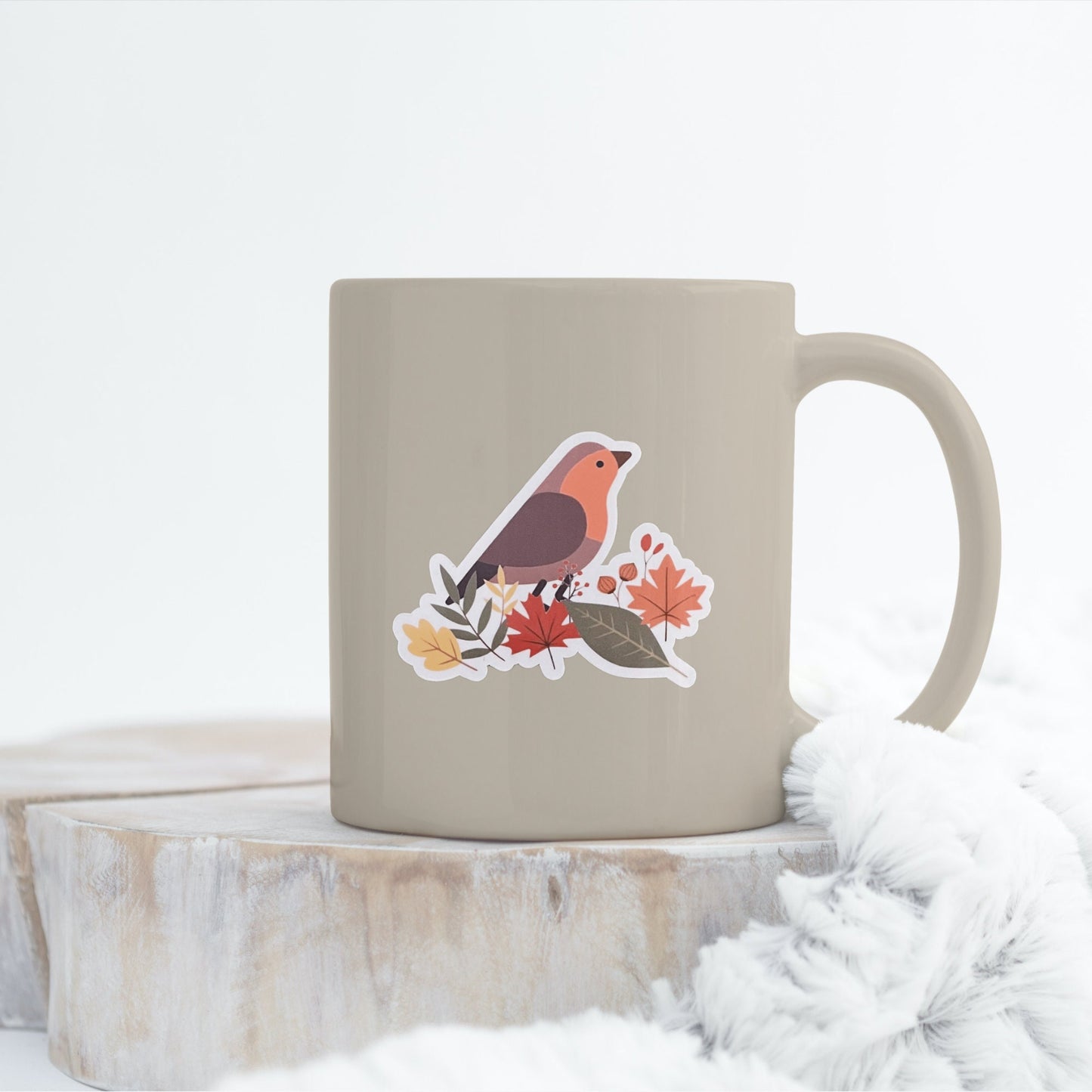 Bird Vinyl Sticker