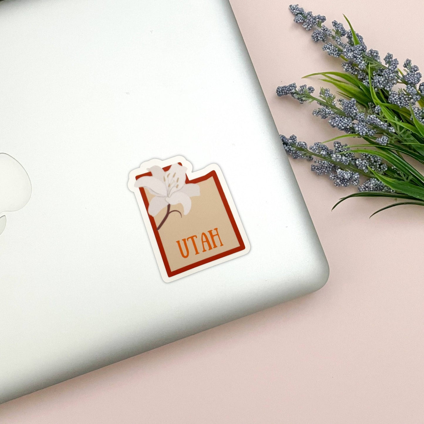 Utah State Flower Vinyl Sticker