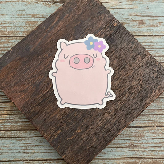 Pig Vinyl Sticker