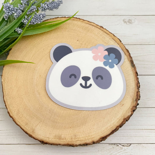 Panda Vinyl Sticker