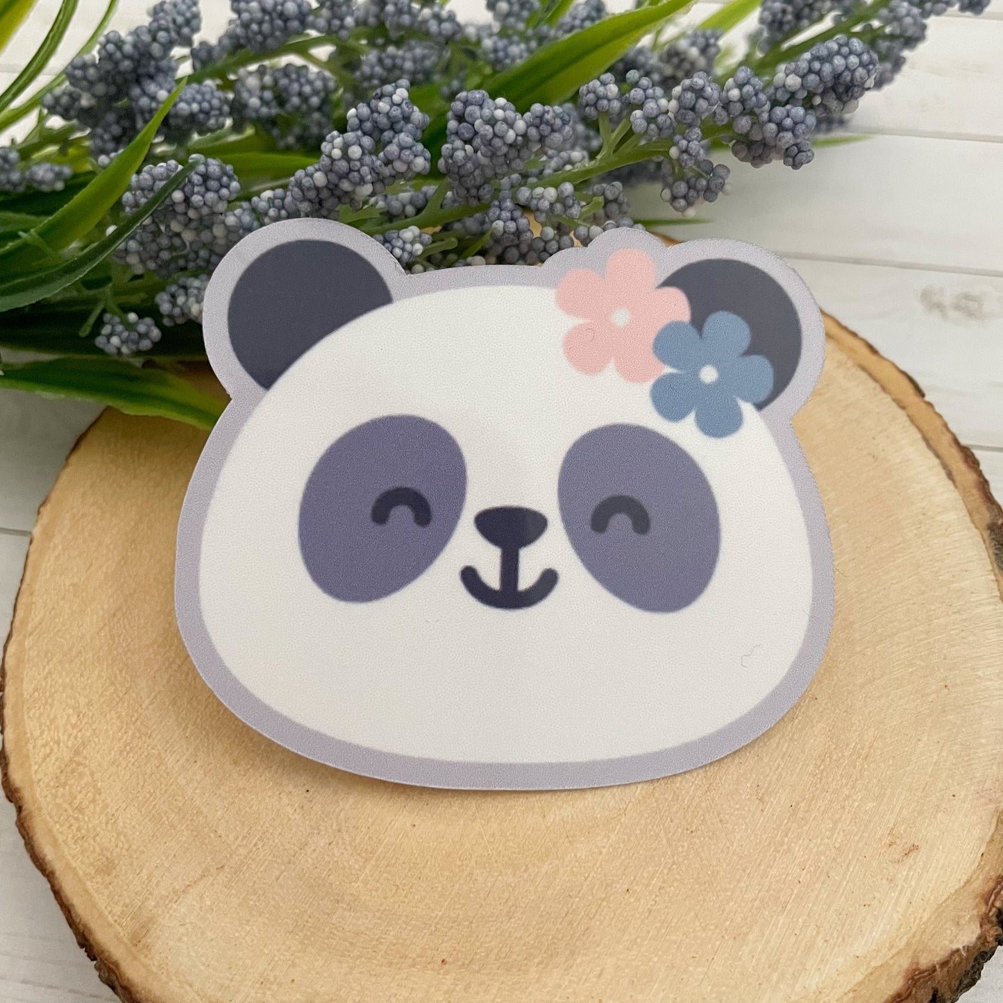 Panda Vinyl Sticker