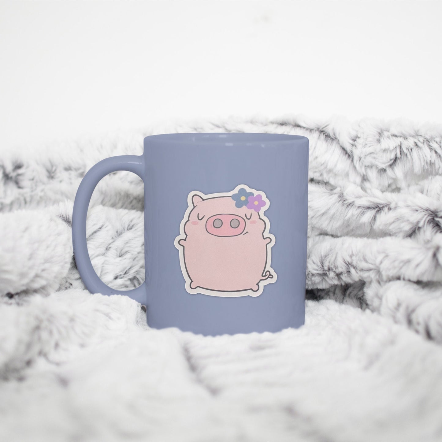 Pig Vinyl Sticker