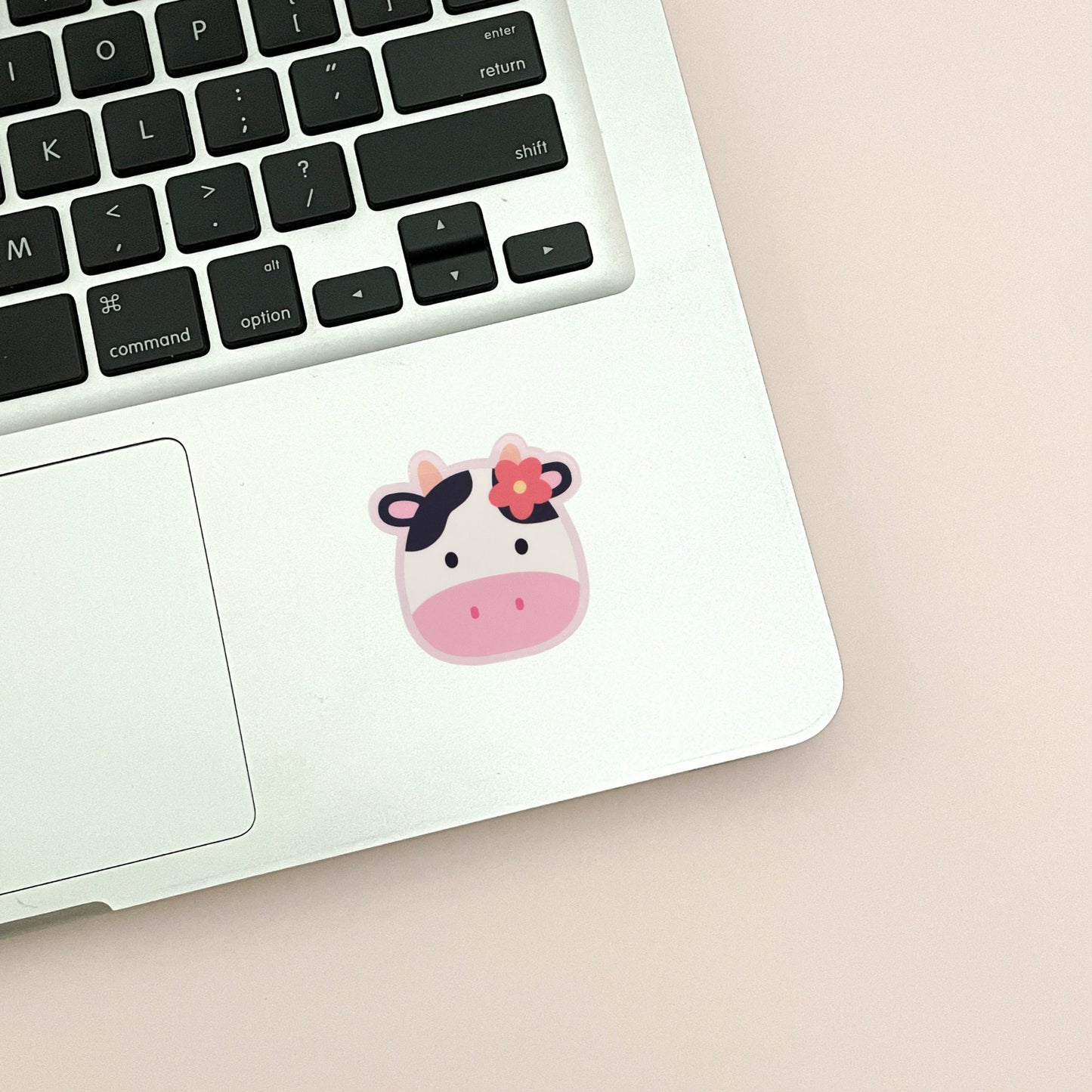 Cow Vinyl Sticker