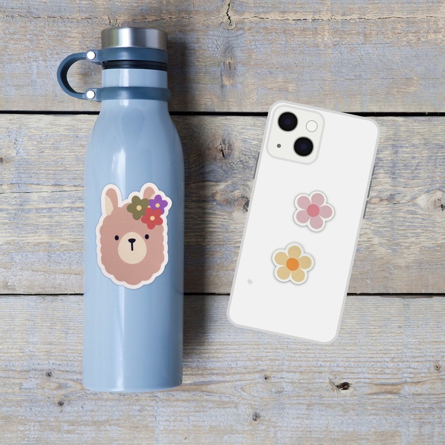 Alpaca Vinyl Sticker