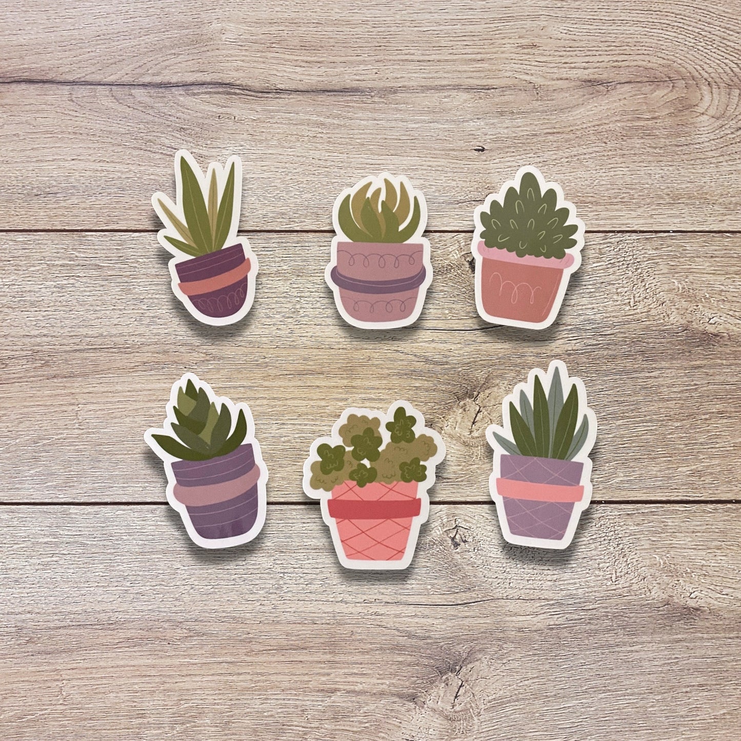 House Plants Sticker Set