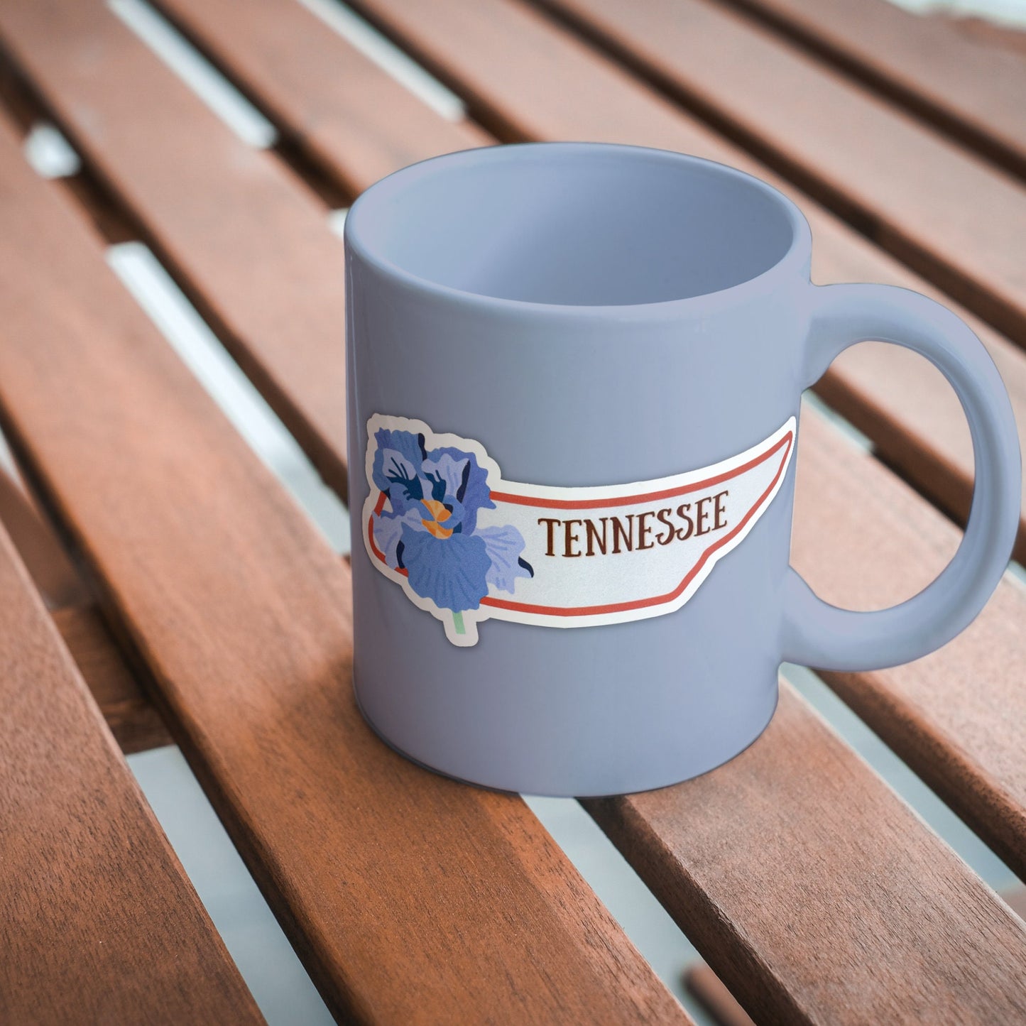 Tennessee State Flower Vinyl Sticker
