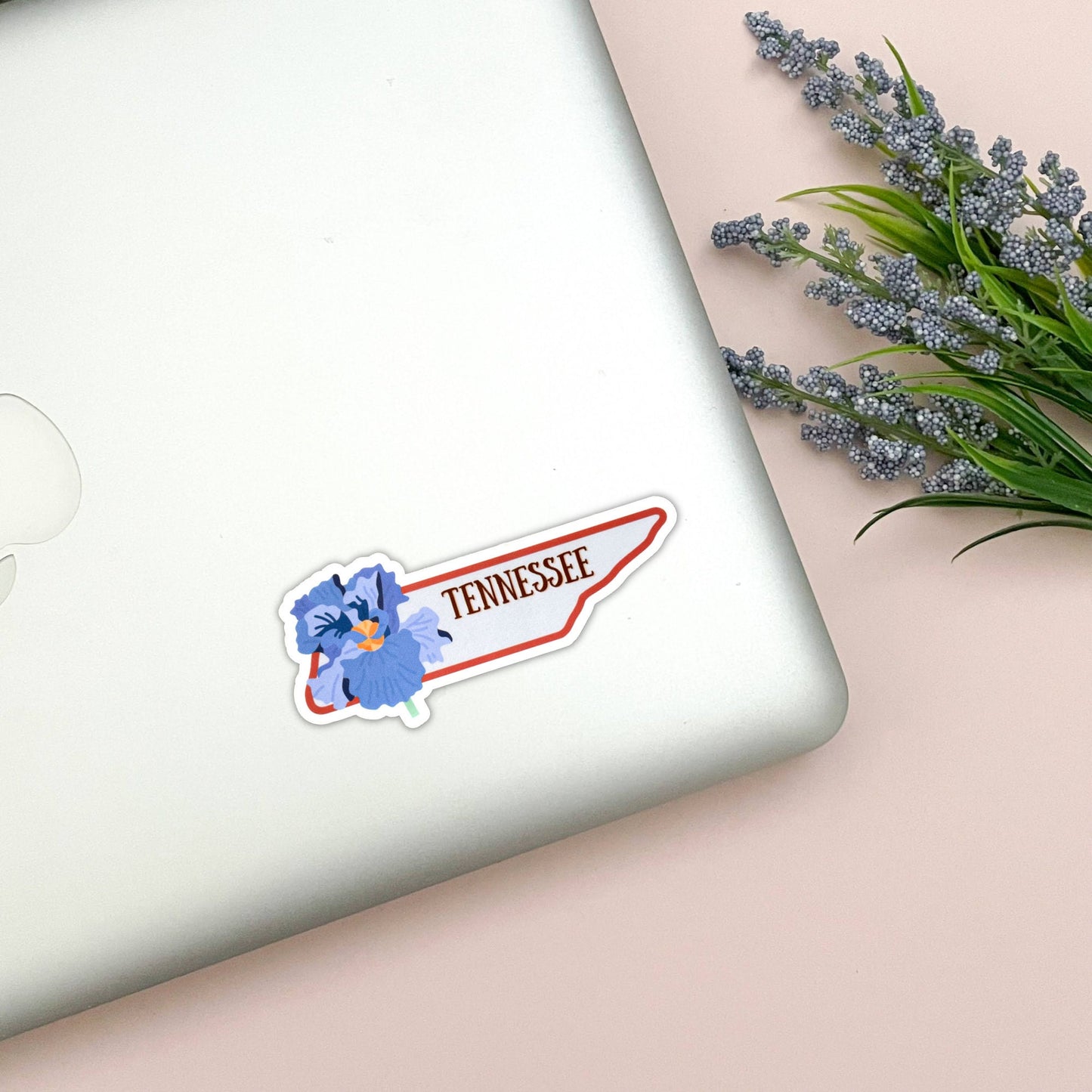 Tennessee State Flower Vinyl Sticker