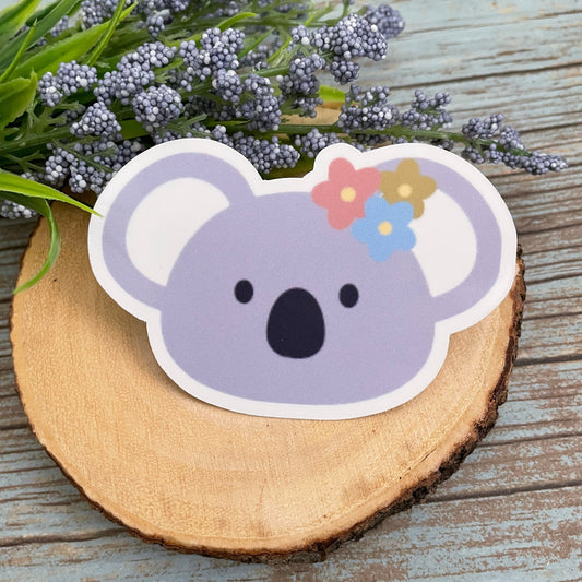 Koala Vinyl Sticker