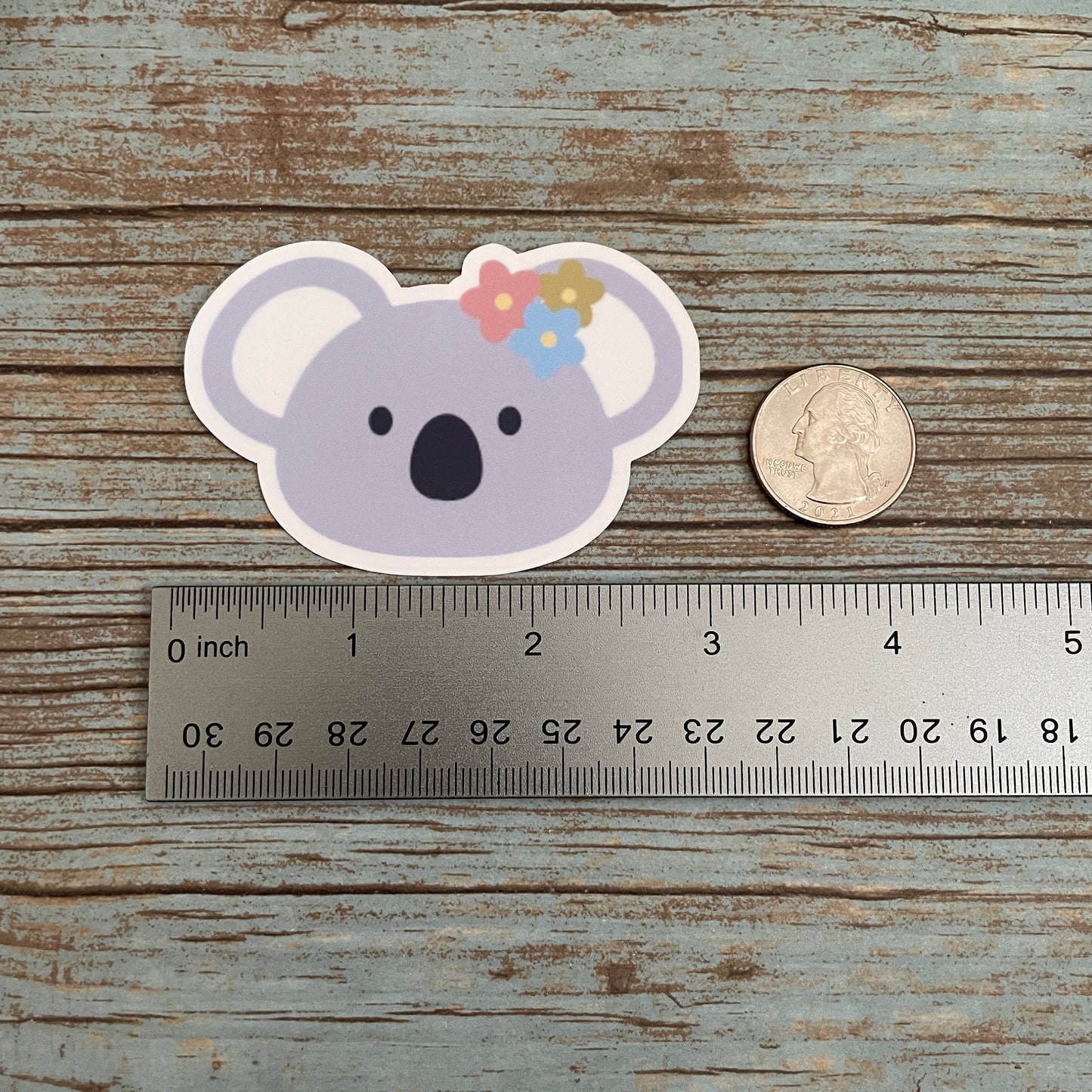 Koala Vinyl Sticker
