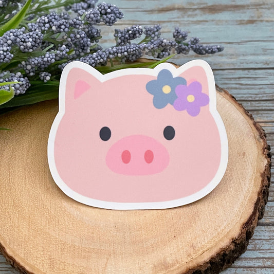 Pig Vinyl Sticker