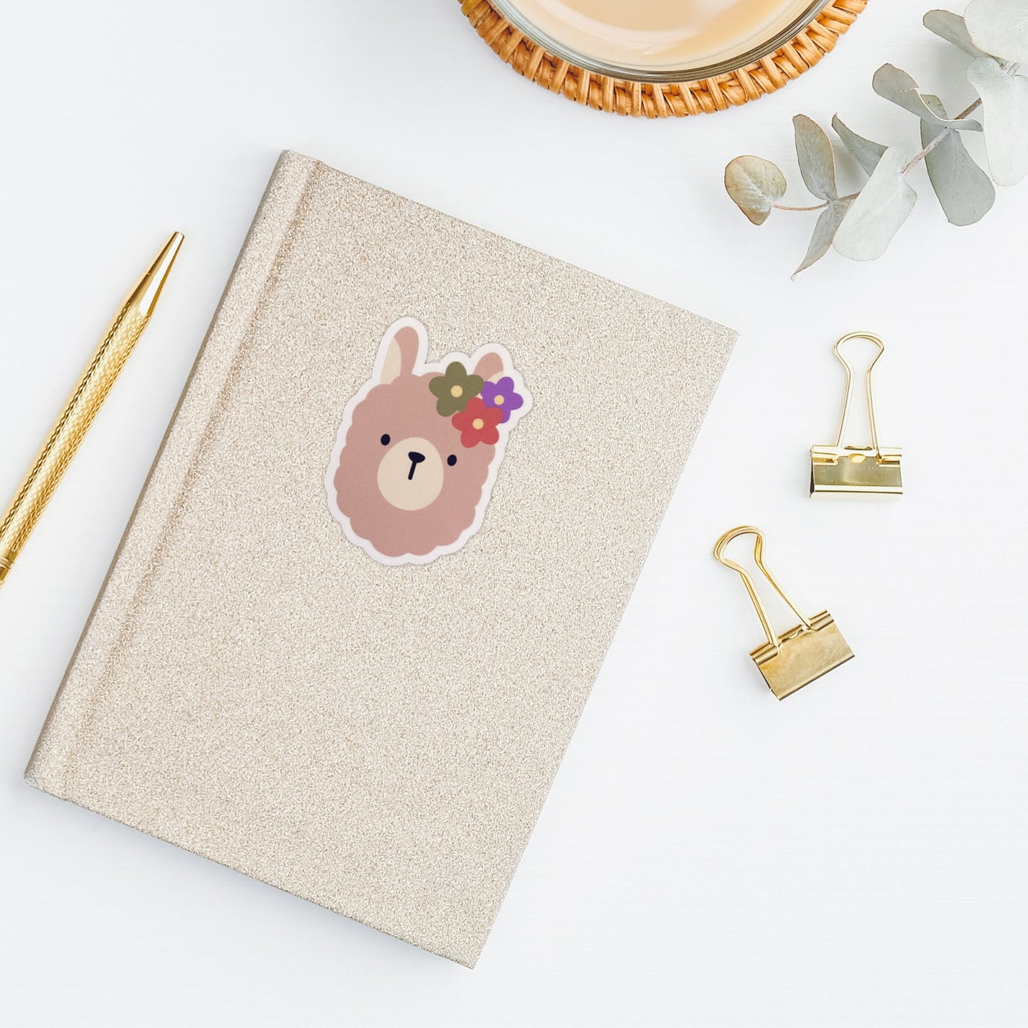 Alpaca Vinyl Sticker