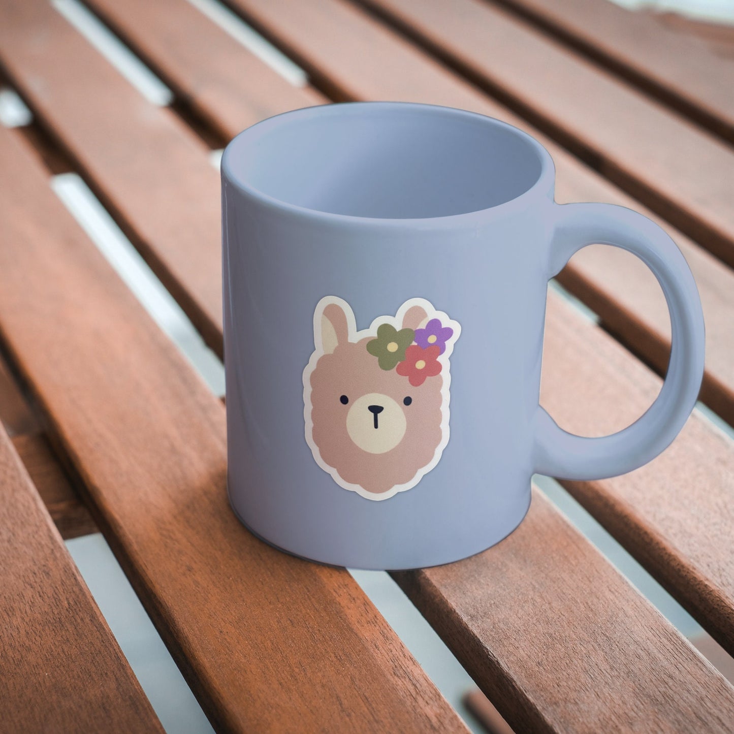 Alpaca Vinyl Sticker
