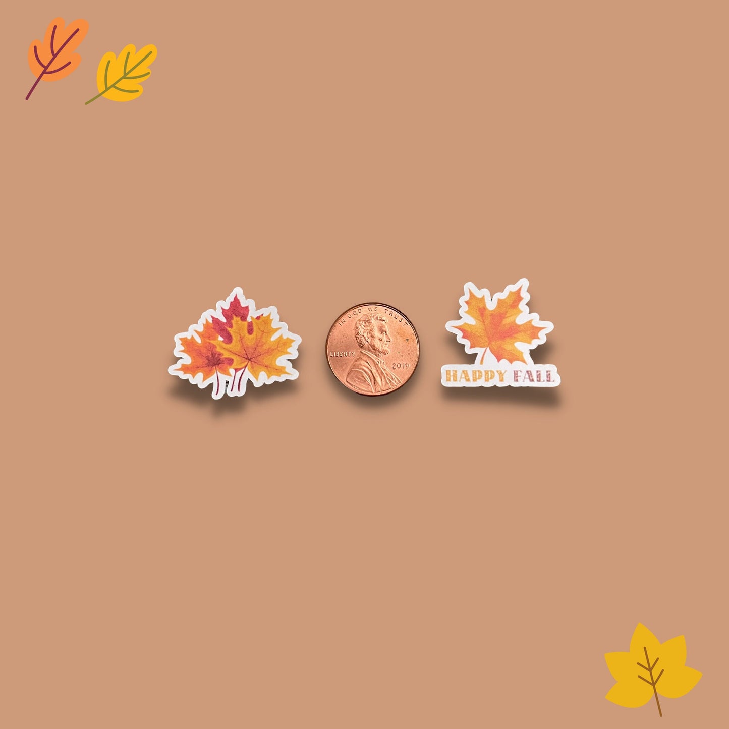 Happy Fall Sticker Sheet