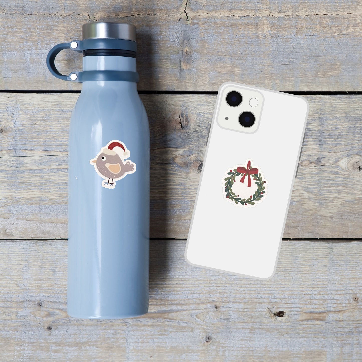 Christmas Vinyl Sticker Set