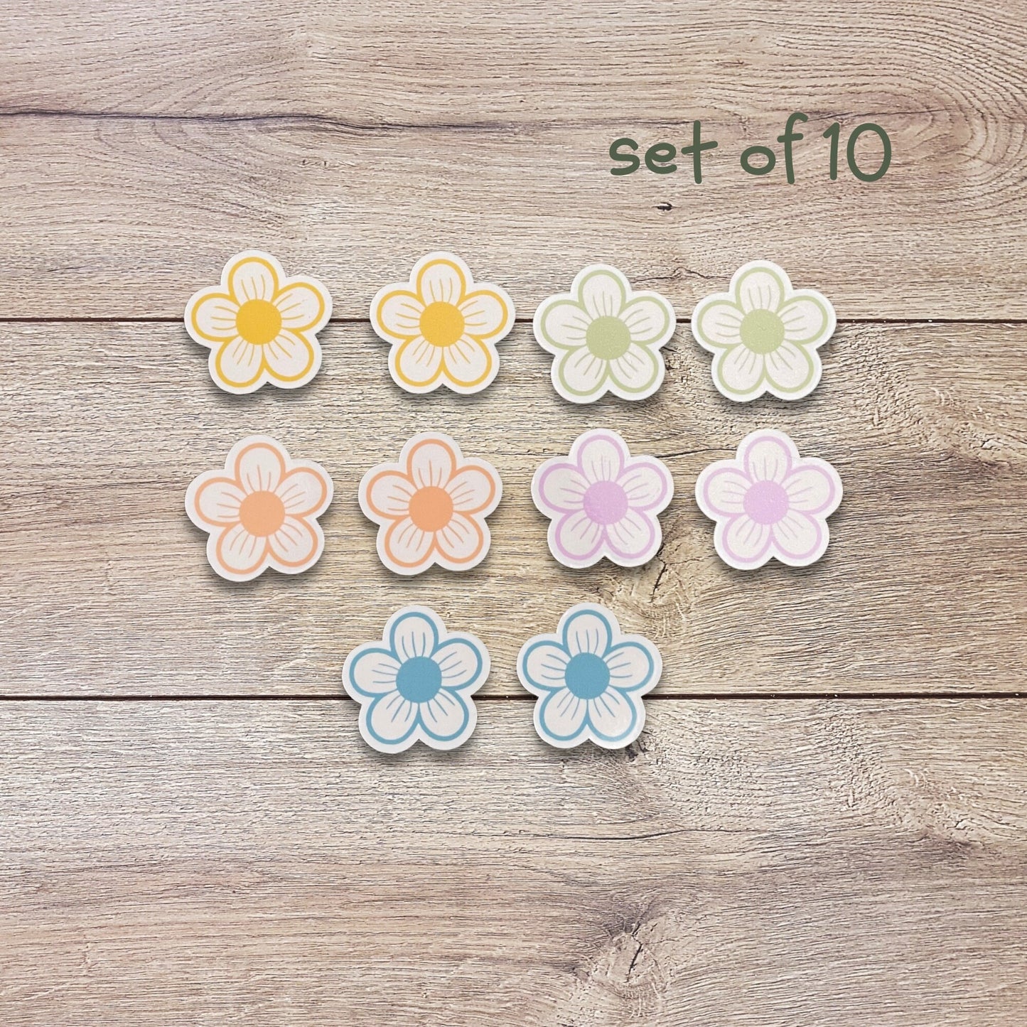 Mini Flower Sticker Set