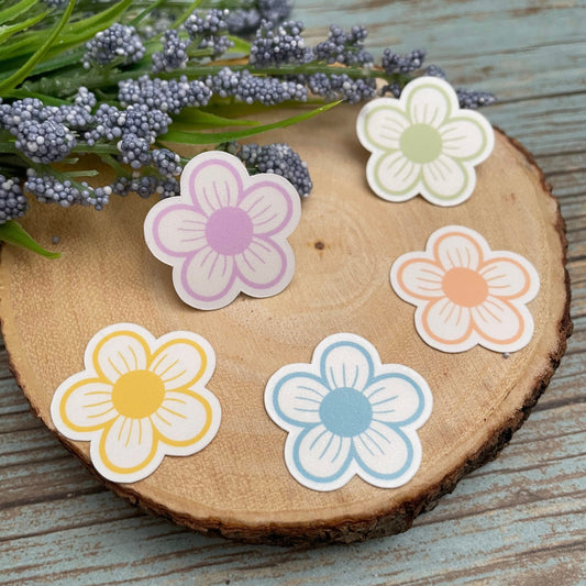 Mini Flower Sticker Set