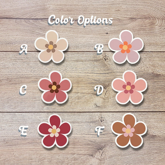 Jumbo Flower Vinyl Sticker