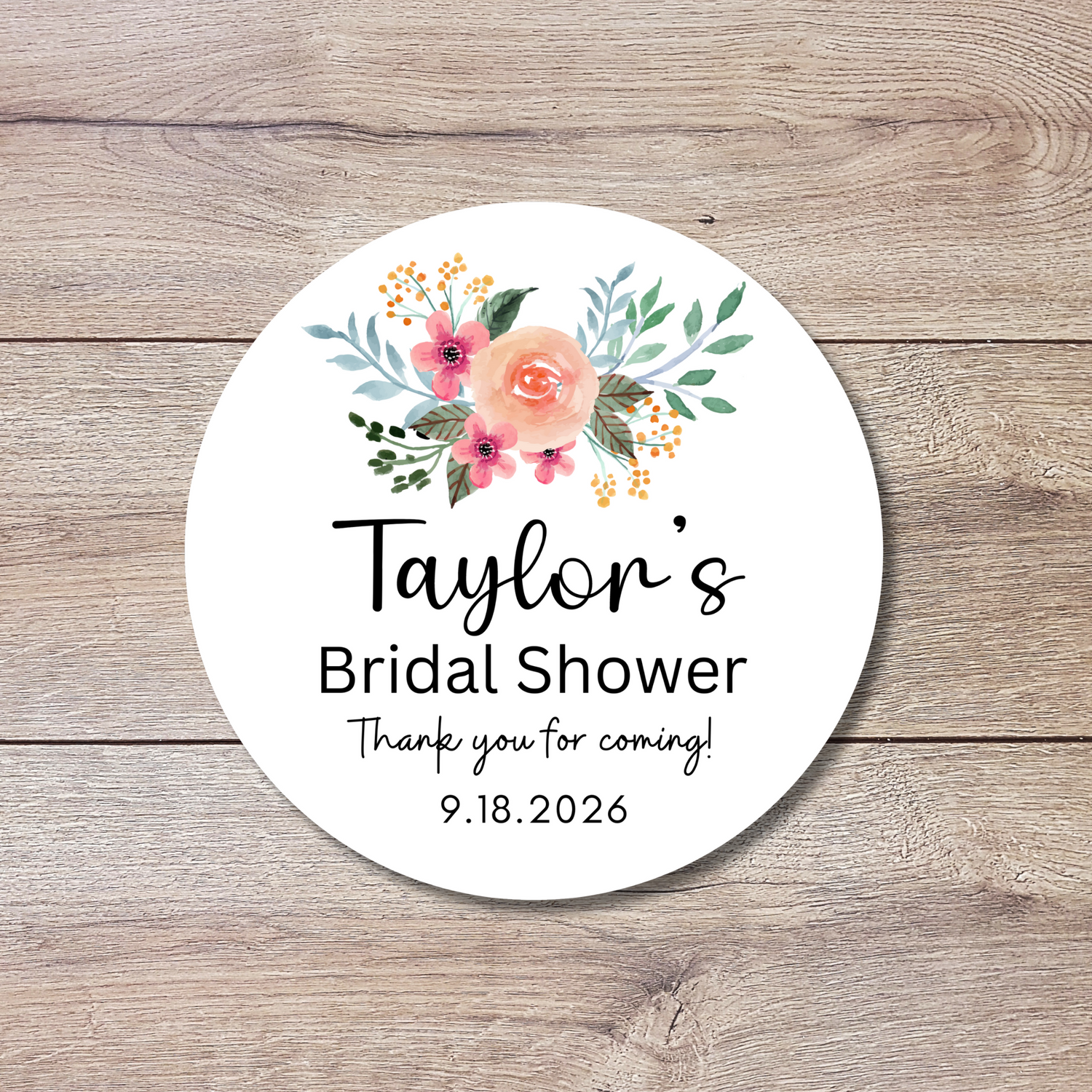 Bridal Shower