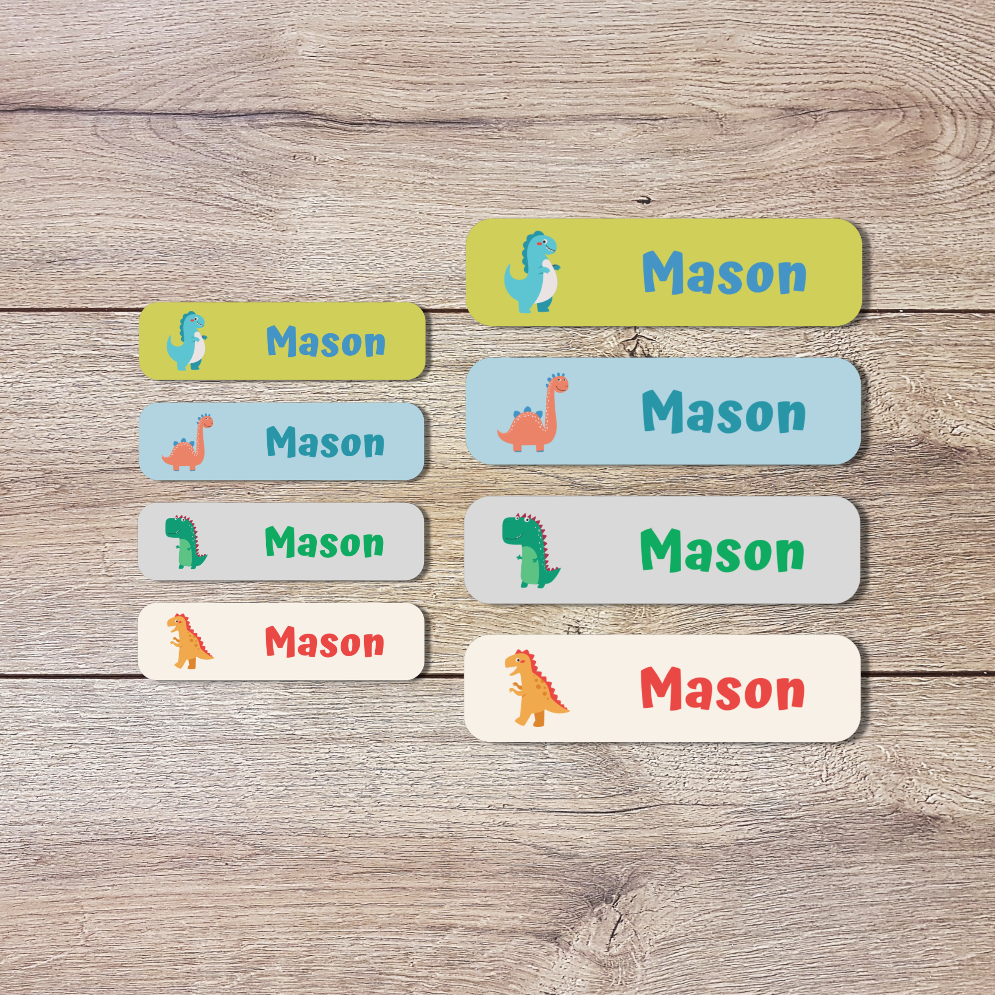 Name Labels – Emma Pink Studio
