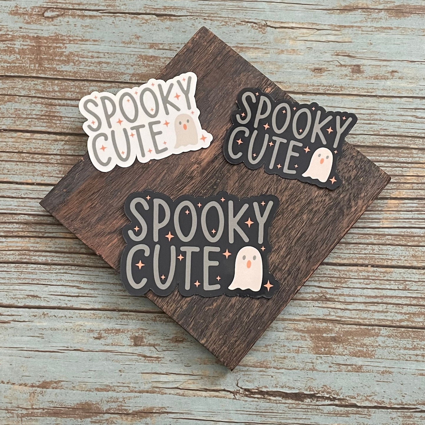 Spooky Cute Sticker