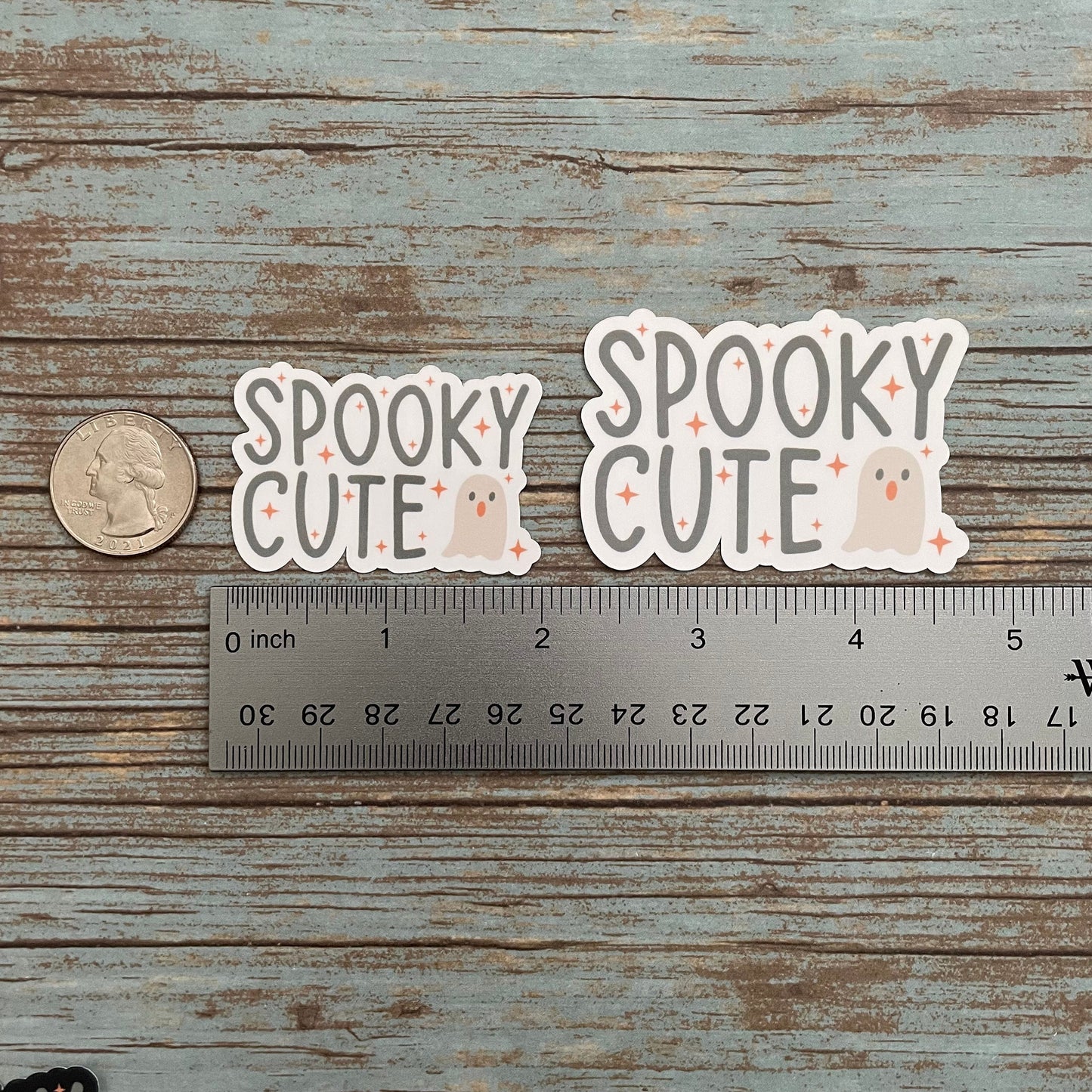 Spooky Cute Sticker