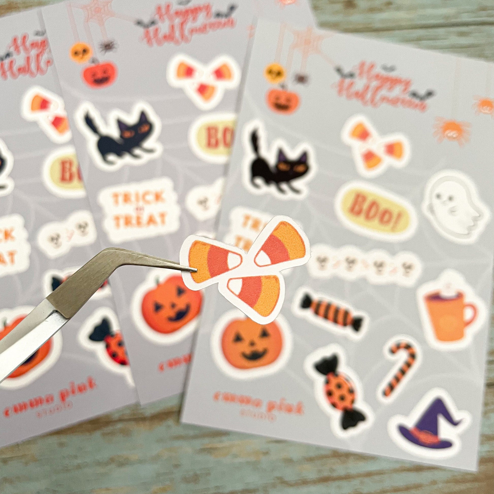 Halloween Sticker Sheet