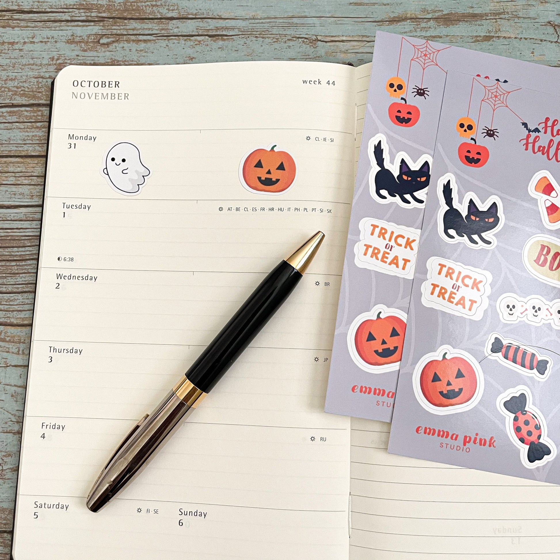 Halloween Sticker Sheet