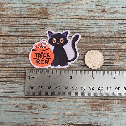 Halloween Cat Sticker