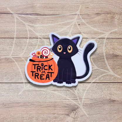 Halloween Cat Sticker