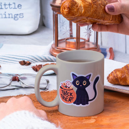 Halloween Cat Sticker