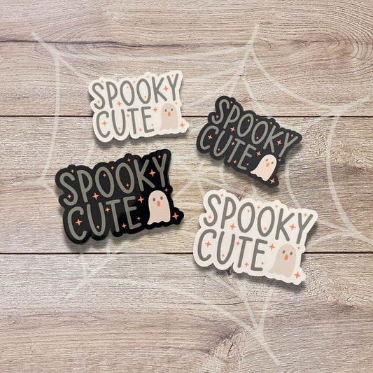 Spooky Cute Sticker