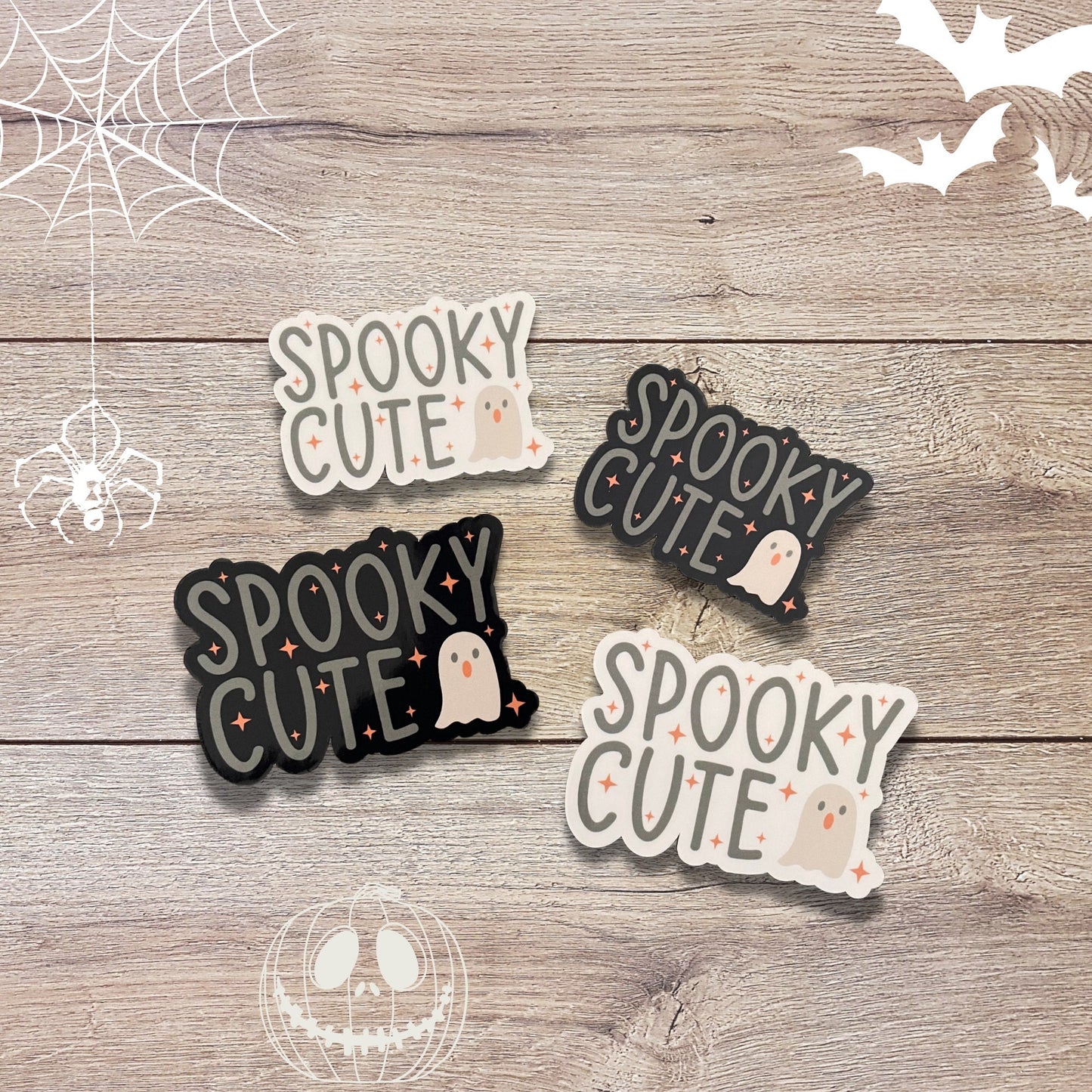 Spooky Cute Sticker