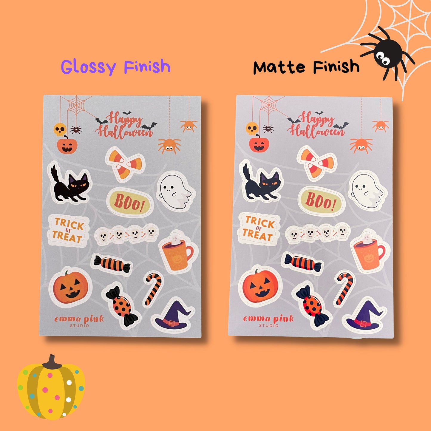 Halloween Sticker Sheet