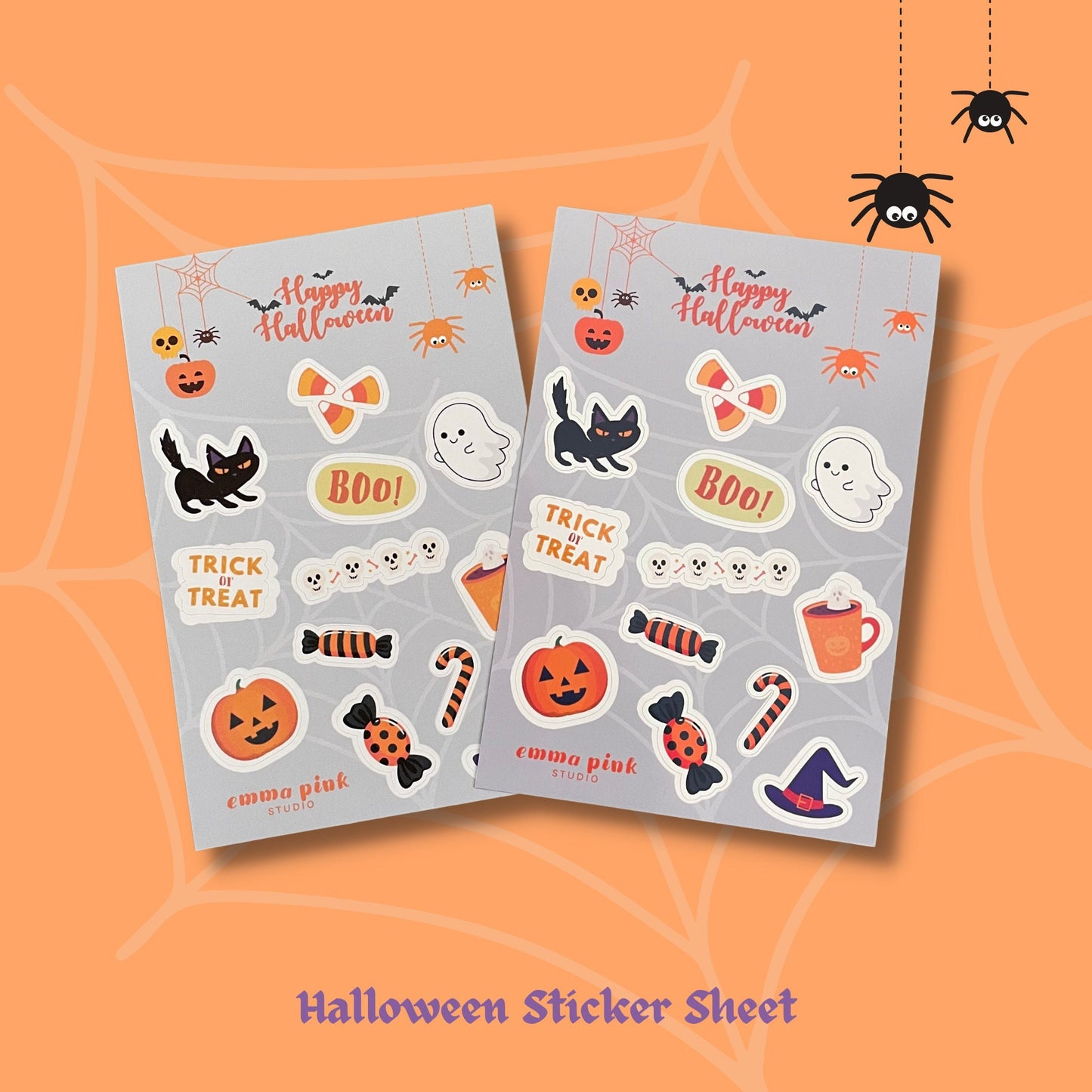 Halloween Sticker Sheet