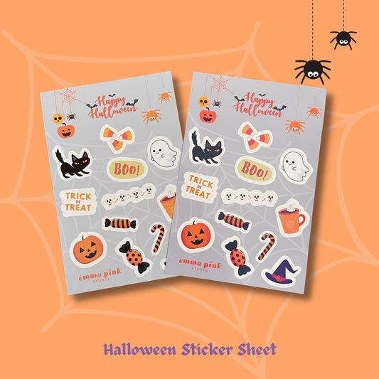 Halloween Sticker Sheet