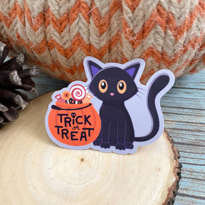 Halloween Cat Sticker