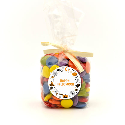 Personalized Halloween Stickers, Custom Halloween Pumpkins Party Favor Labels