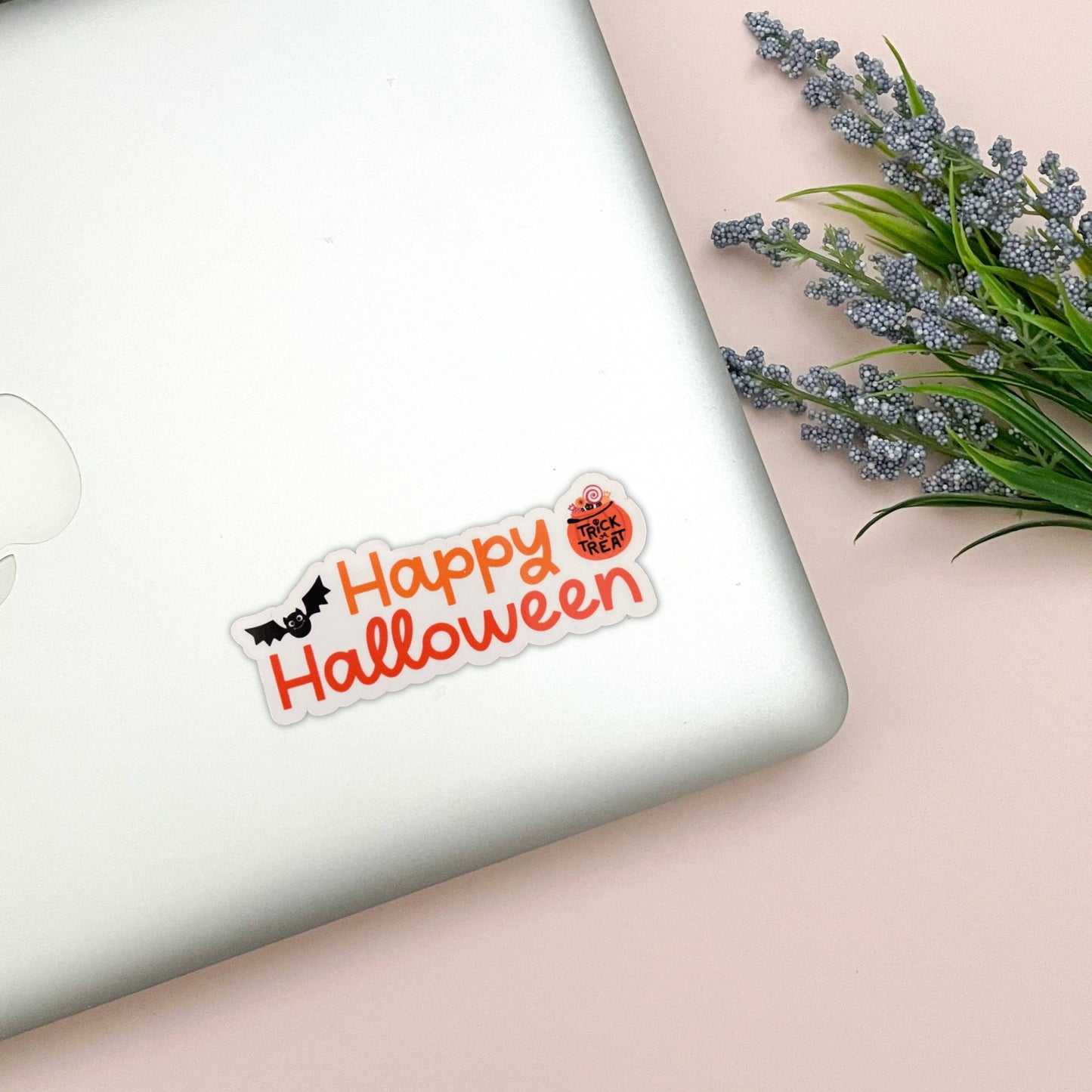 Happy Halloween Vinyl Sticker