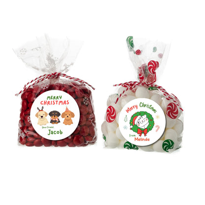 Personalized Christmas Stickers