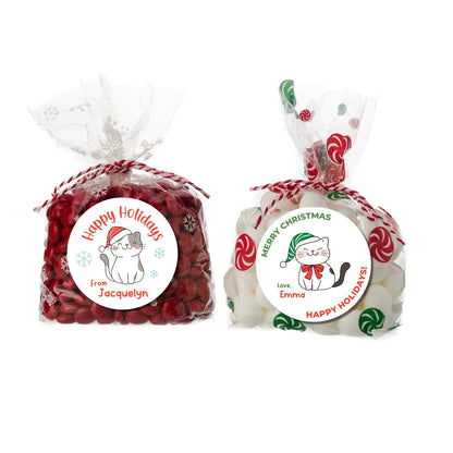 Personalized Christmas Stickers