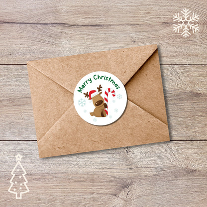 Personalized Christmas Stickers