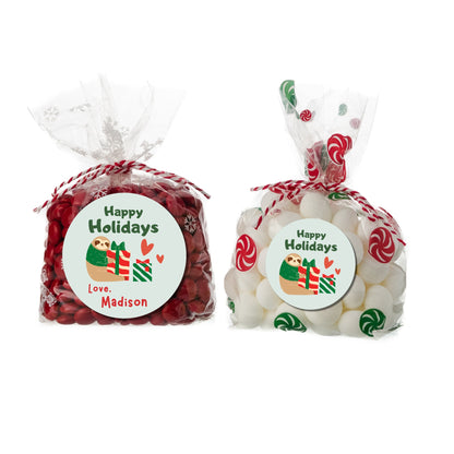 Personalized Christmas Stickers