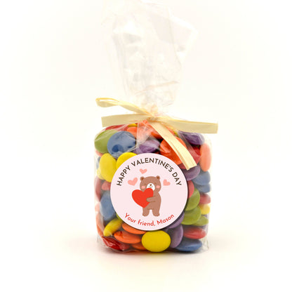 Personalized Valentine's Day Stickers