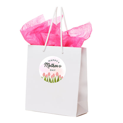 Personalized Mother's Day Stickers, Mother's Day Labels, Custom Mother's Day Stickers, Floral Mother's Day Sticker, Mother's Day Gift Label