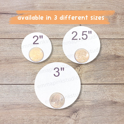 Personalized Easter Stickers, Matte or Glossy Finish, Custom Happy Easter Label, Easter Gift Basket Treat Bag Sticker, Easter Round Labels