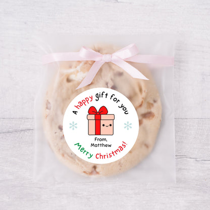 Personalized Christmas Stickers