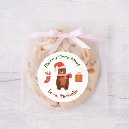 Personalized Christmas Stickers