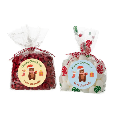 Personalized Christmas Stickers